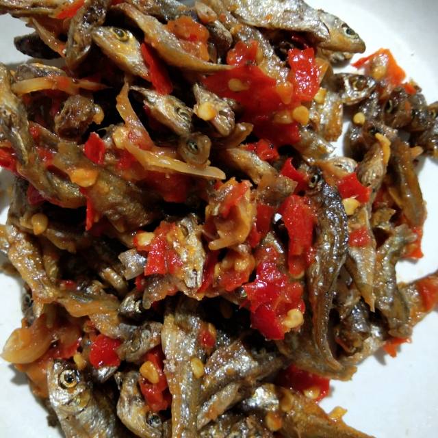 

Ikan Bilih Balado