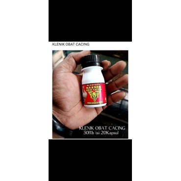 KLENIK OBAT CACING