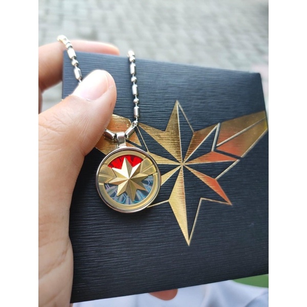KALUNG MCI _ KALUNG CAPTAIN MARVEL PENDANT _ KALUNG KESEHATAN ORIGINAL _ KALUNG MARVEL MCI ASLI