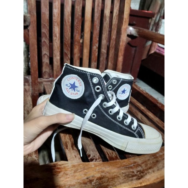 Preloved Sepatu Converse all star