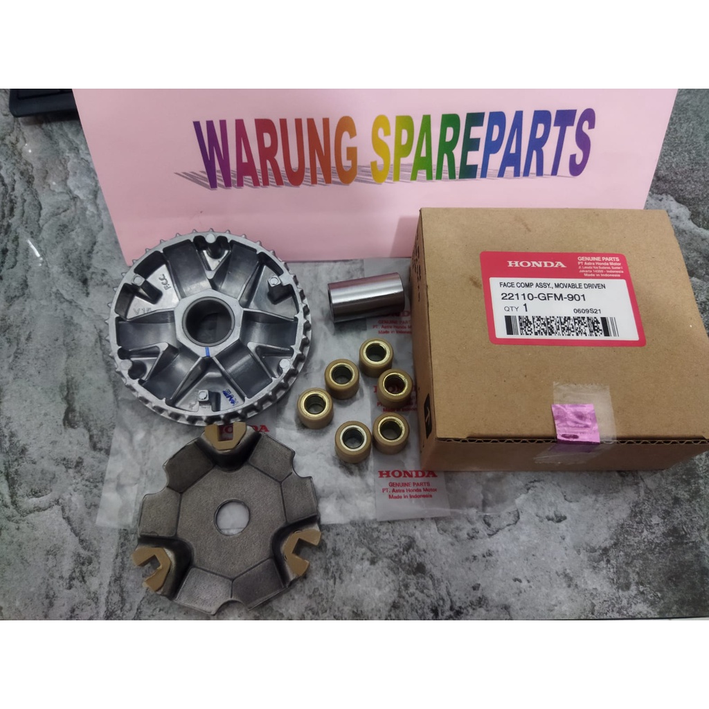 RUMAH ROLLER ASSY BEAT FI "GFM" 22110GFM901
