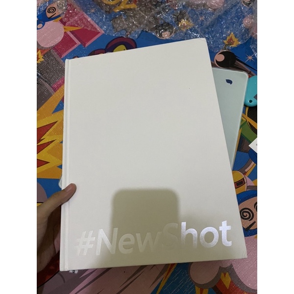 PRELOVED FULL SET THE BOYZ NEWSHOT PHOTOBOOK