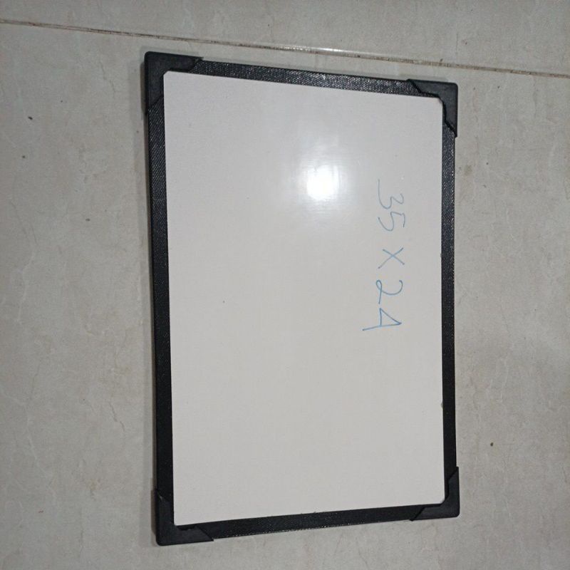

papan tulis 35x24 / whiteboard 35x24
