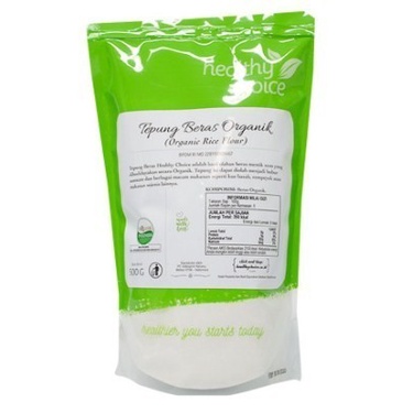 

ketan-beras-tepung- healthy choice tepung beras organik 1 kg | organic flour - gluten free -tepung-