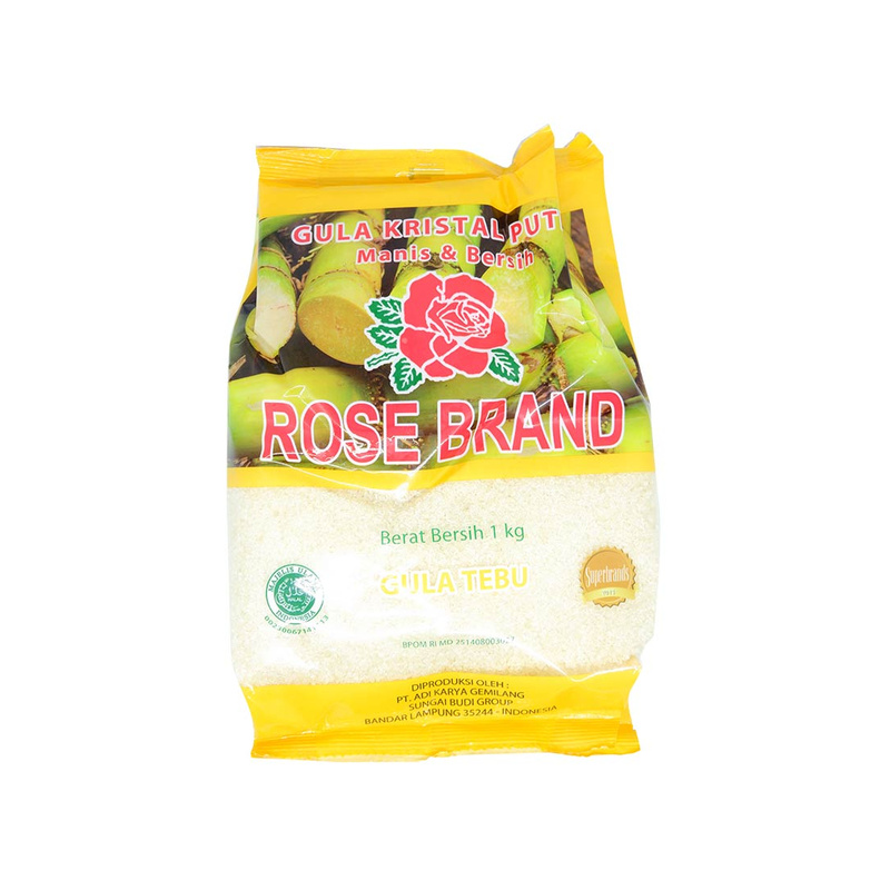 

Rose Brand Gula Pasir Kuning 1Kg - Alhanan/04