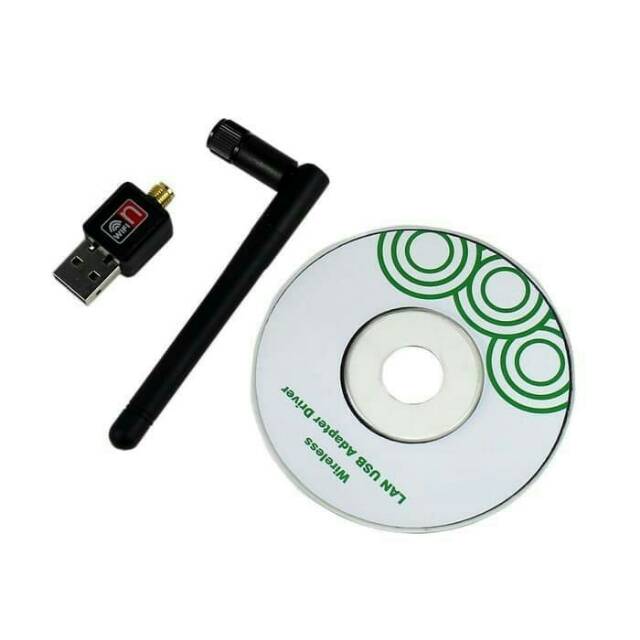 (COD) USB WIFI KOMPUTER 300MBPS + ANTENA CONNECTOR WIRELESS ADAPTER 802.11N 300 MBPS ANTENA / PENANGKAP SINYAL WIFI