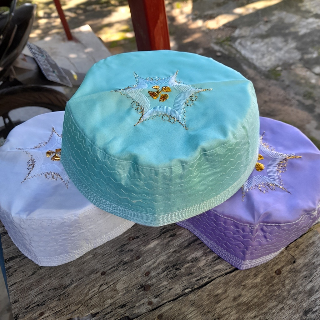 Peci kopiah madinah anak