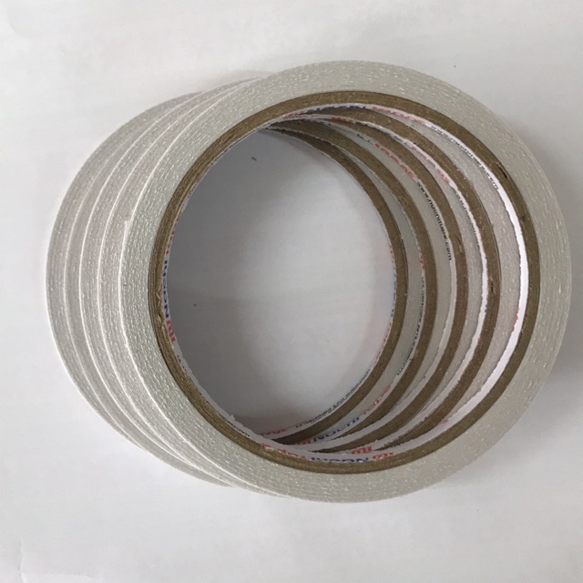 

Double Tape isolasi bolak balik NACHI 1/4 inch SELOTIP