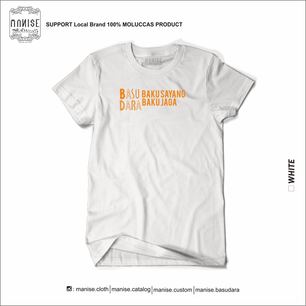 MANISE.cloth | BASUDARA-KAOS AMBON-MALUKU