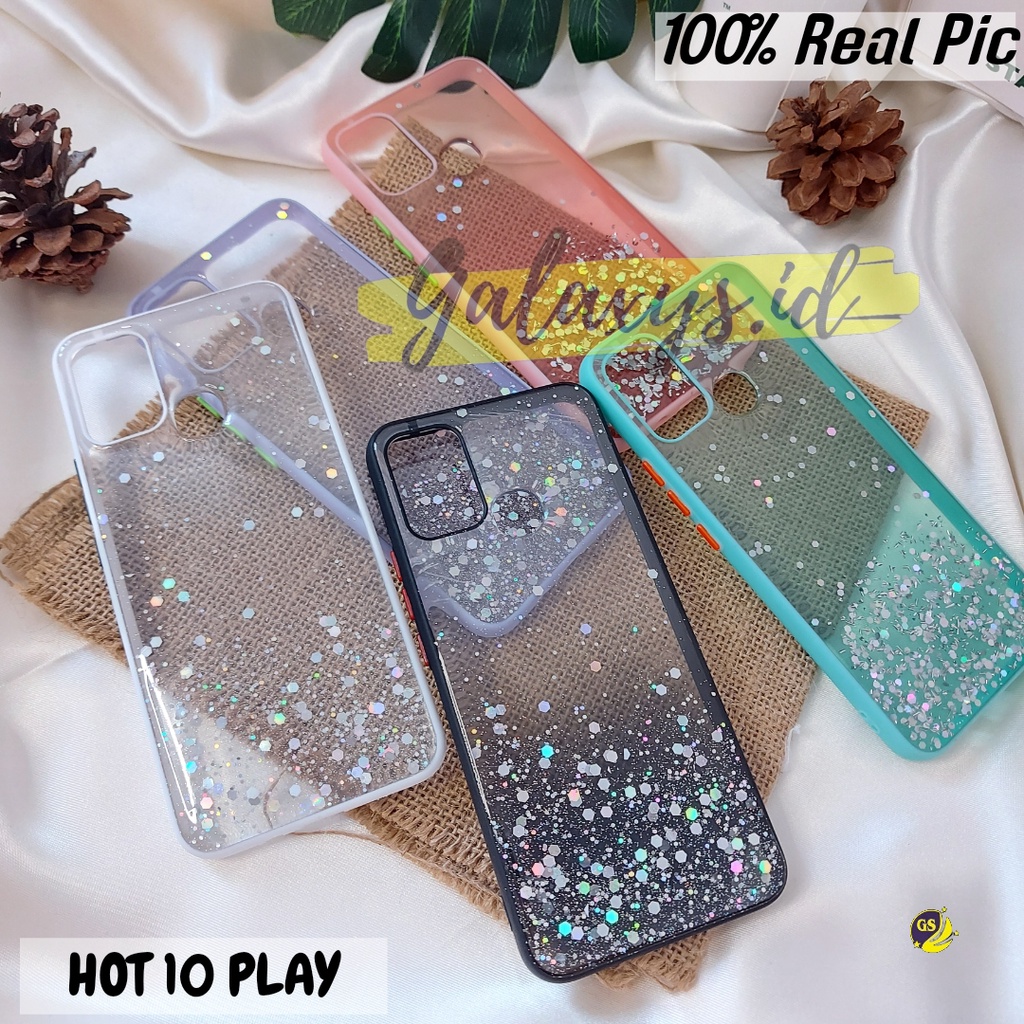 Infinix Hot 12 12i 12 Play Infinix Hot 11 10 Play Hot 9 Play Hot 8 Hot 10S  Case Dove Glitter Bling Star Light Candy Camera Macaron Gliter Pelindung Kamera