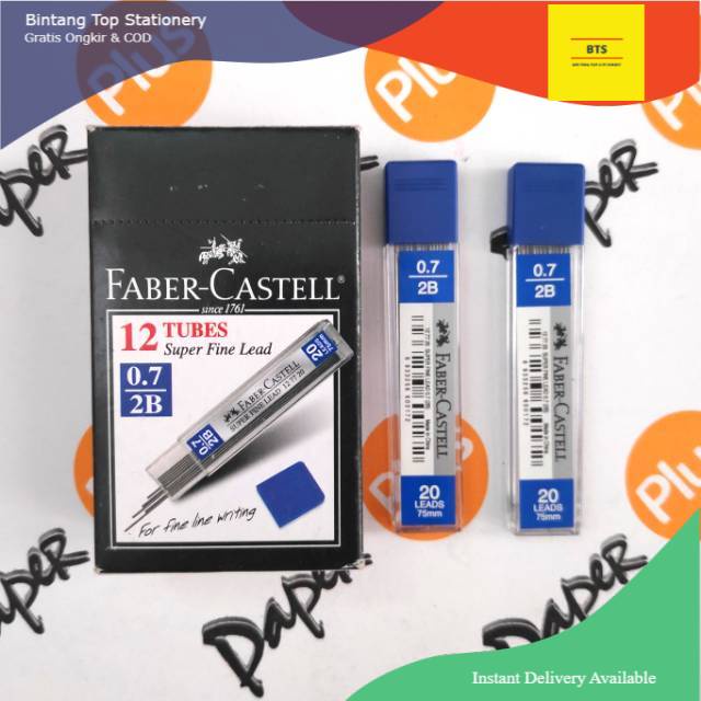 

[BTS] Isi Pensil 2B Mekanik FABER CASTELL