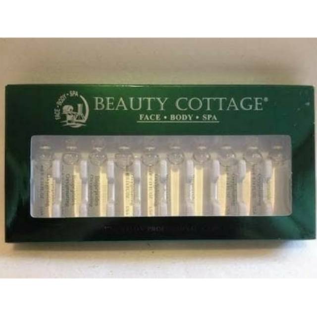 REJUVENATING AMPOULE BEAUTY COTTAGE