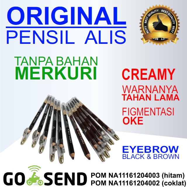 PENSIL ALIS IMPLORA / PENSIL ALIS BPOM-1