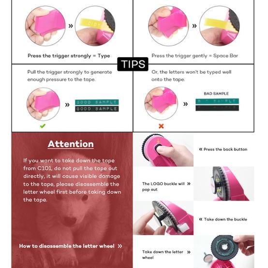 

HARGA GROSIR >> LABEL MAKER MOTEX E101 - Alat pembuat label nama - Mesin Printer Label Mini 3d Manual Diy ,!