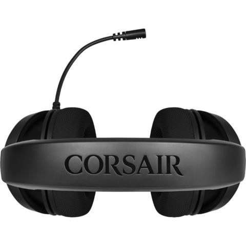 Headset Corsair HS35 Stereo Gaming Headset Carbon Black - Original