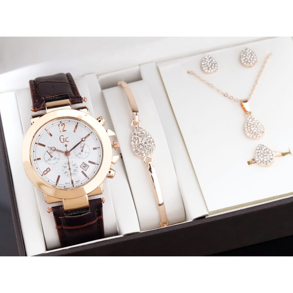 BISA COD✅ Jam tangan wanita GC full set
