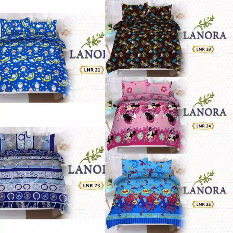 lanora sprei murah berkualitas 180x200