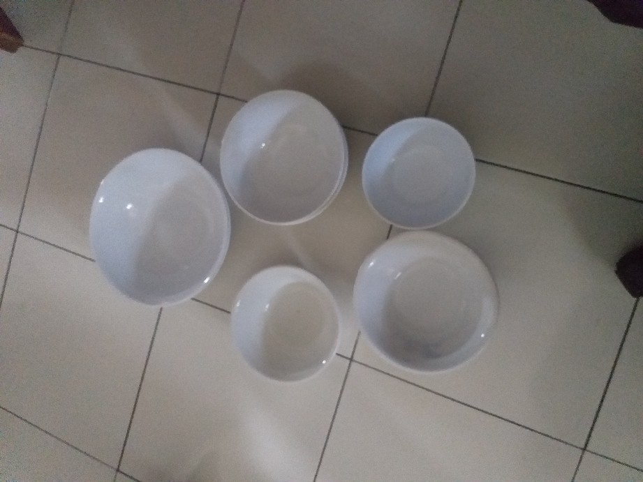 Mangkok Bakso /mie/ Nasi 6,5