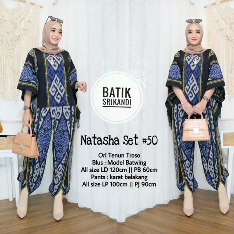 Tenun Troso Ori Dress Natasha by Srikandi