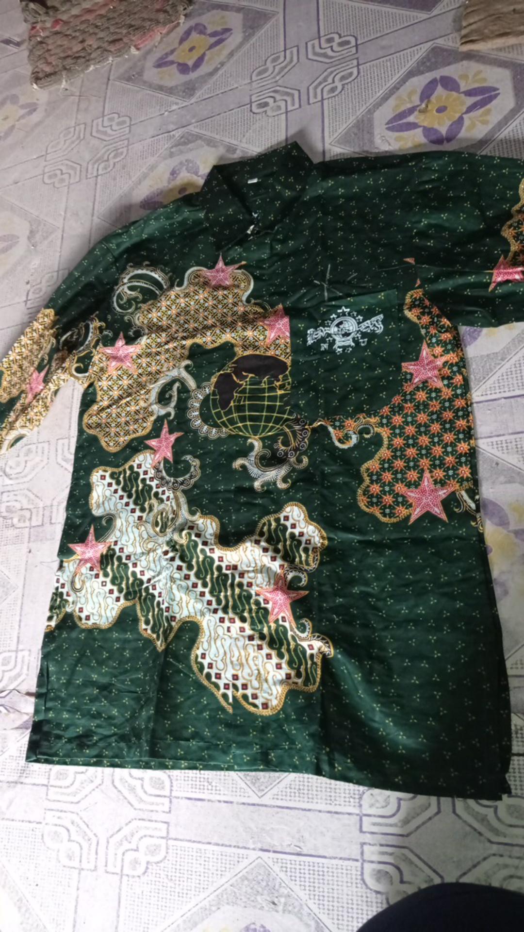 Batik Nu Lintang Songo/ Batik Bola Dunia/ Batik Nu Tali Jagad/ Batik Nu Bintang/batik Nu Remekan