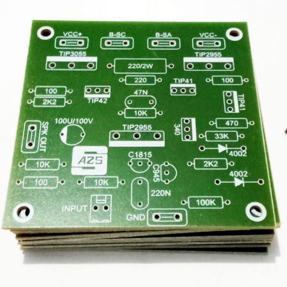 PCB driver power MICRO Boostrap 1000W Mono