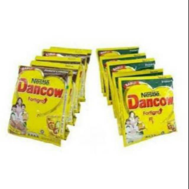 

Dancow Fortigro Sachet Instant/Coklat