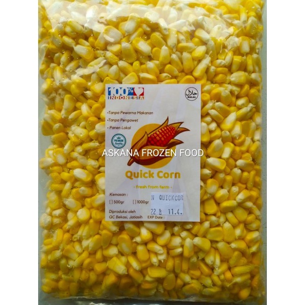

JAGUNG PIPIL MANIS 1KG
