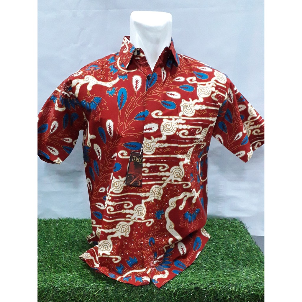 KEMEJA BATIK/LENGAN PENDEK/BALI LESTARI