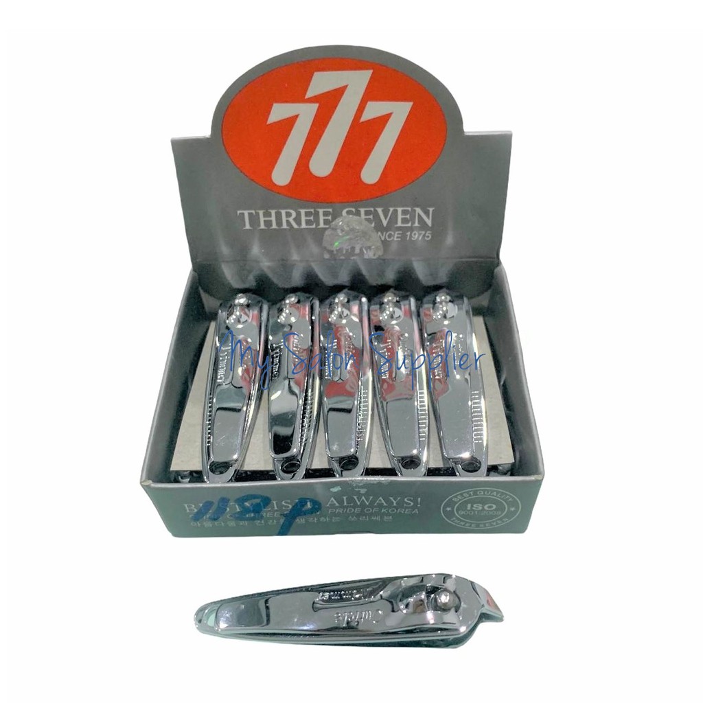 Gunting Kuku 777 Korea Cuticle Trimmer 118 Stainless