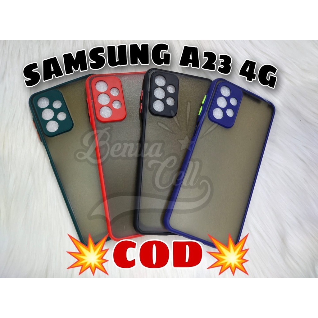 A23 4G CASE MATTE CASE DOVE SOFTCASE MY CHOICE SAMSUNG A23 4G - BC