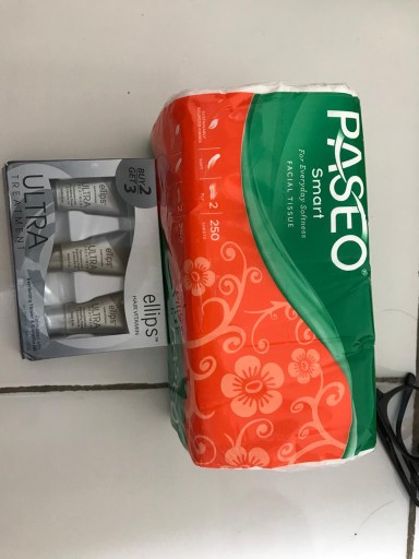 Paseo Tissue Soft Pack 250s