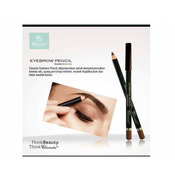 ☘️Yuri Kosmetik☘️ Claresta Eyebrow Pencil