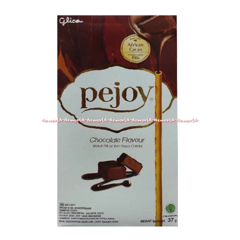 

Pejoy Biskuit Isi Krim Rasa Coklat 32gr Biscuit Stick With Chocolate Flavour Pocky Poki