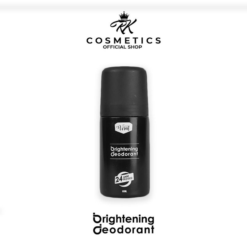 [Agen Resmi] RK Brightening Deodorant by RK Cosmetics Viral (ANJ) - BPOM - Original