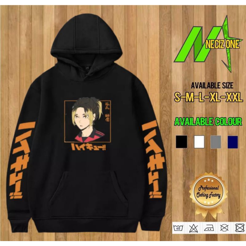 KENMA KOZUME ANIME JEPANG HOODIE HAIKYUU NEKOMA SETTER NEKOMA CAT ~ READY SIZE S-XXL