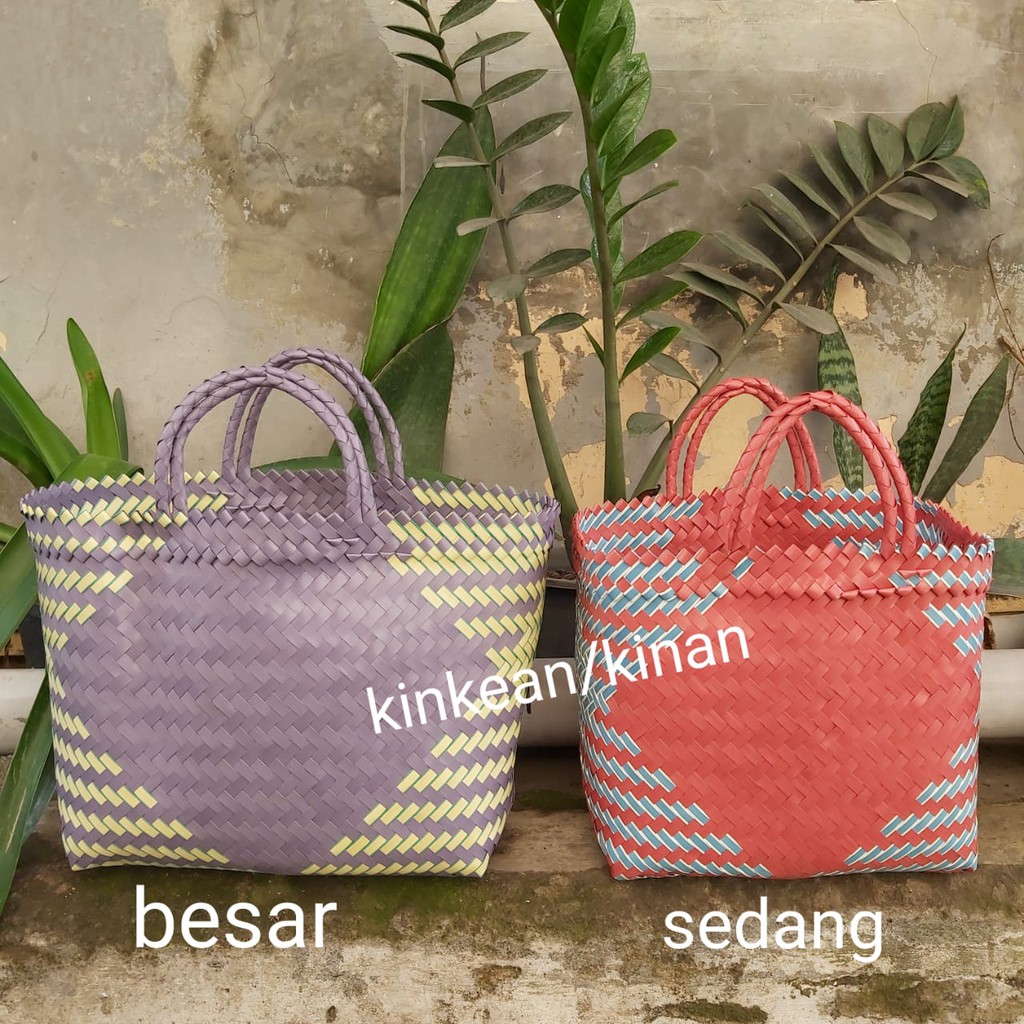 Grosir tas anyam (BESAR)