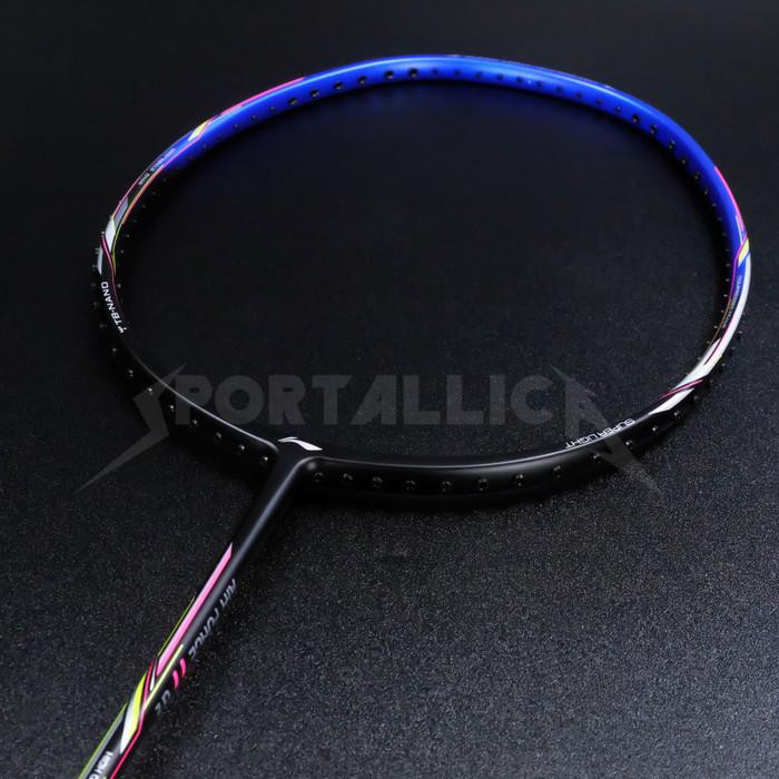 mantul habis badminton Raket Badminton Li-Ning / Lining Air Force 77 G2 Black blue
