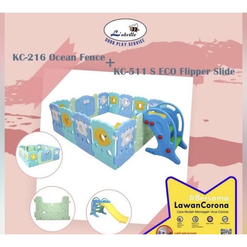 Labeille Ocean Fence dan Perosotan Preloved