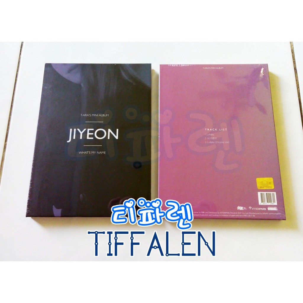 (reserved) T-ARA - What's My Name (Jiyeon Ver.)