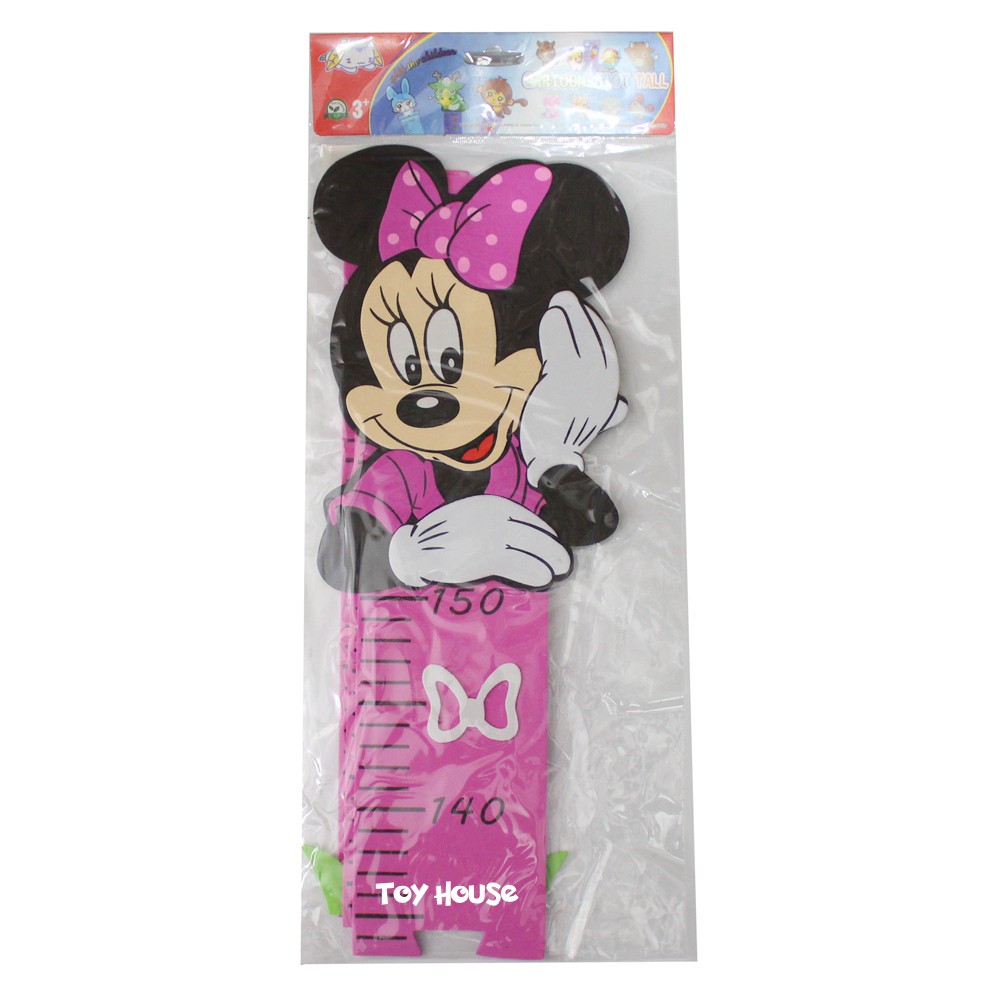 "PROMO" Pengukur Tinggi Badan Anak Karakter Disney