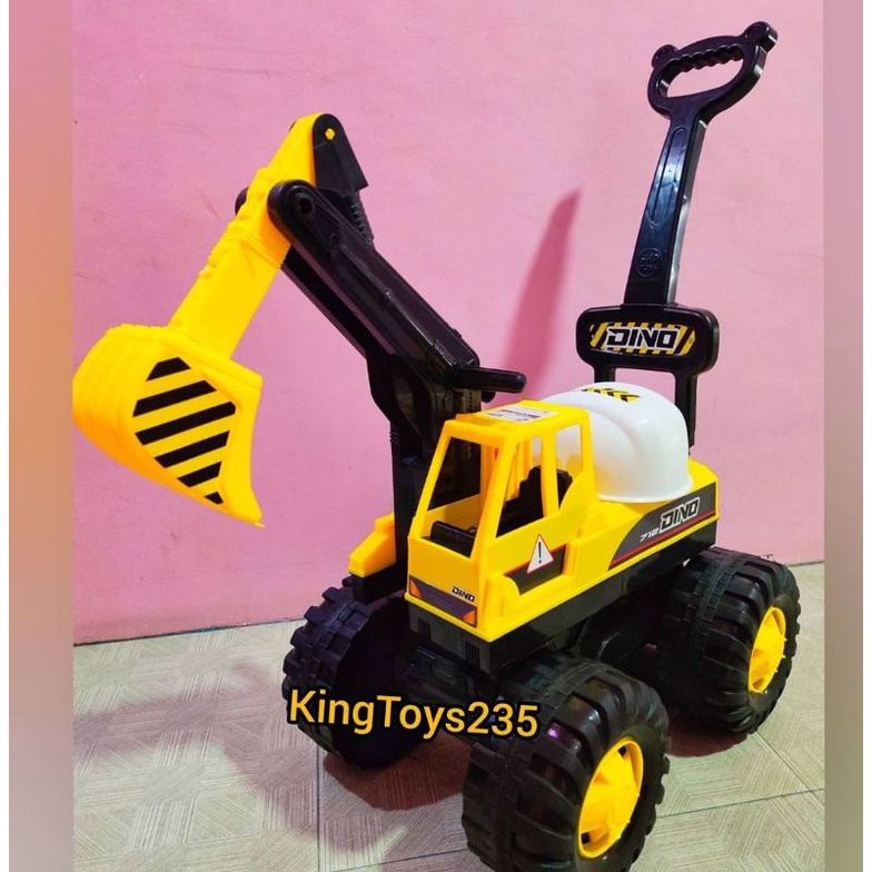 Mobil Excavator Exca Exa Jumbo Besar Bisa Dinaiki Bonus Helm Mobil Gali Anak Bisa Di Duduk Dikendara