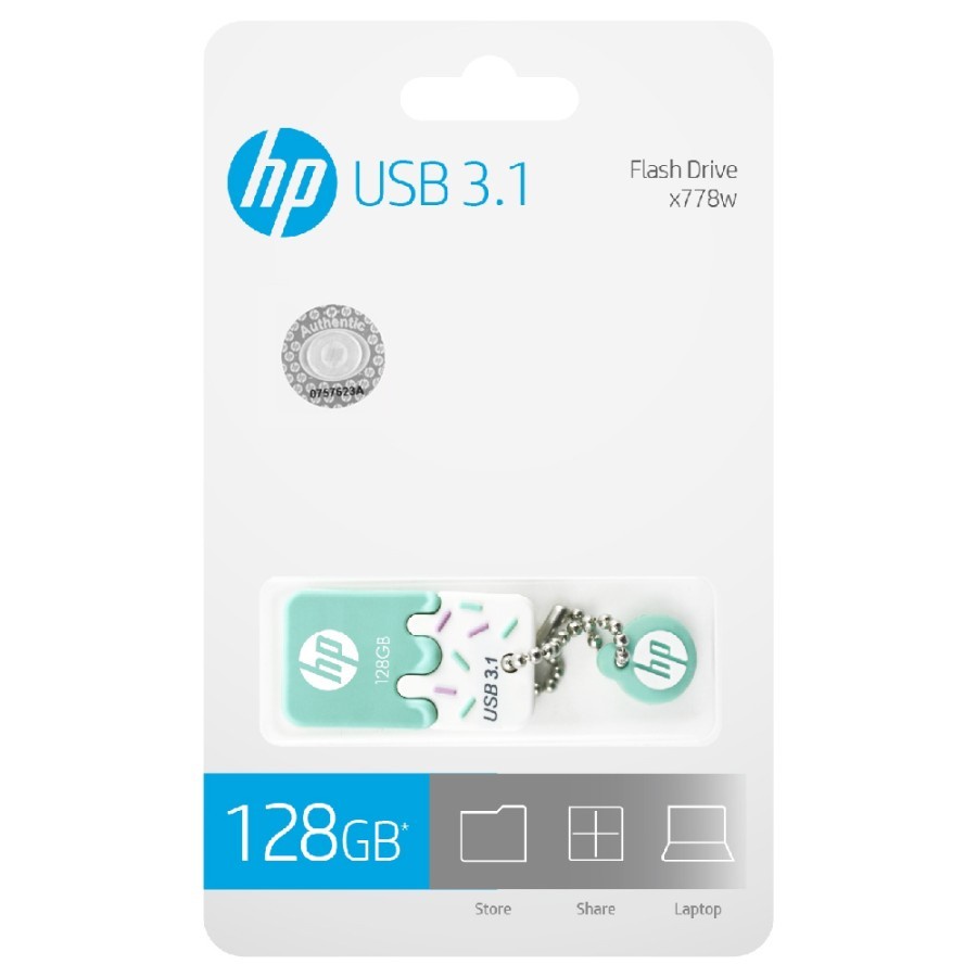 Flashdisk HP X778W 128Gb USB 3.1 - Original