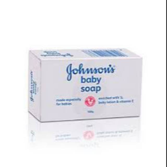Jual Johnsons baby soap 100 g Shopee Indonesia