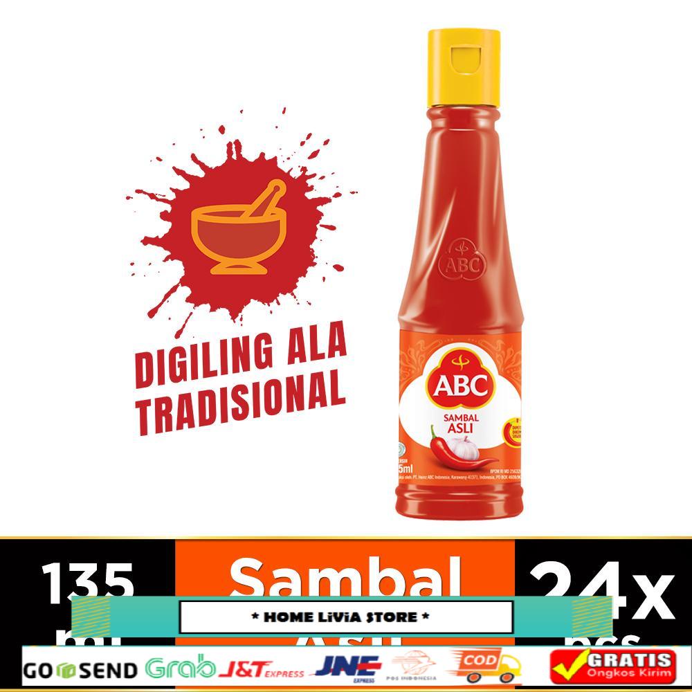 

ABC Sambal Asli Multipack 24 x 135 ml