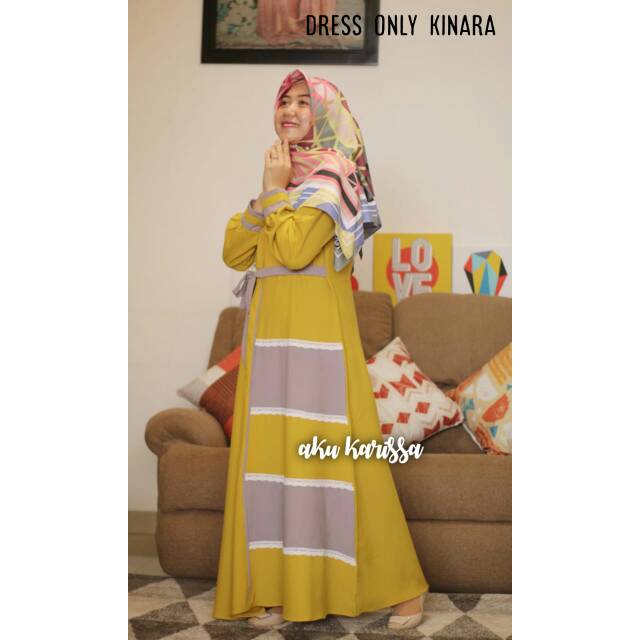 KINARA DRESS