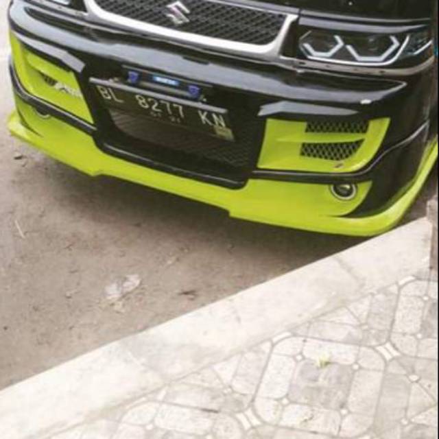 Bemper depan pickup tss / futura