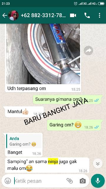 KNALPOT VESPA KANAN JOSS-2