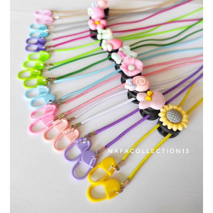 1 strap mask 2 in 1 CLAY / Kalung masker CLAY beli 10 gratis 2