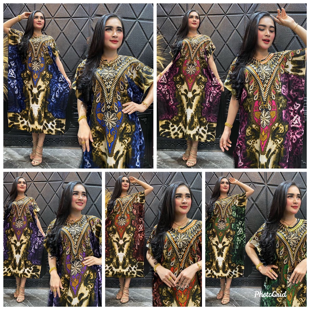 DASTER LOWO JUMBO TEJO ANDARA RESLETING DEPAN | fashion wanita murah