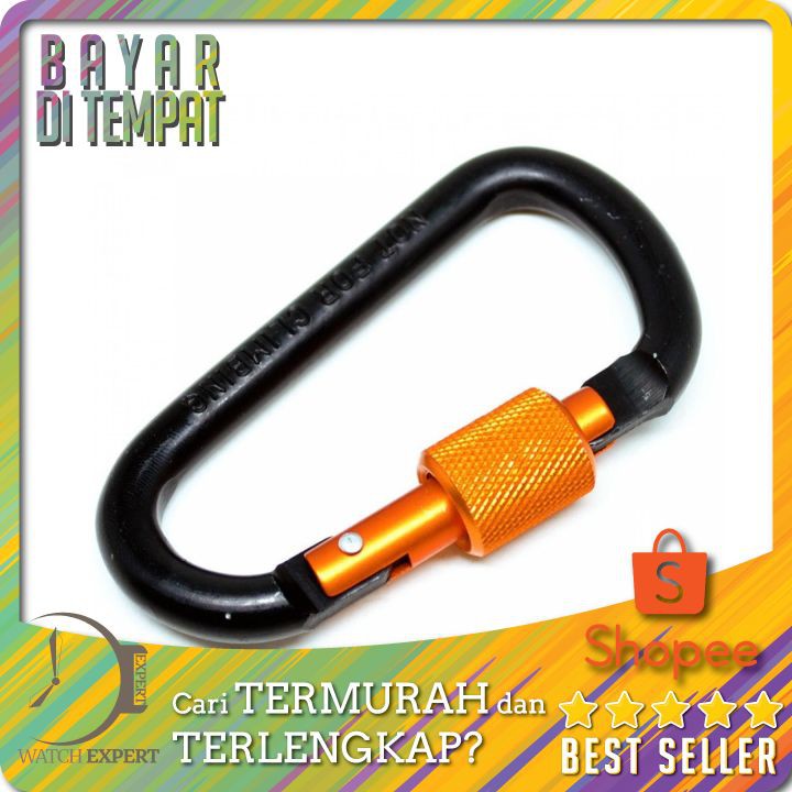 TERLARIS Karabiner Aluminium Quickdraw - LIXADA K12L